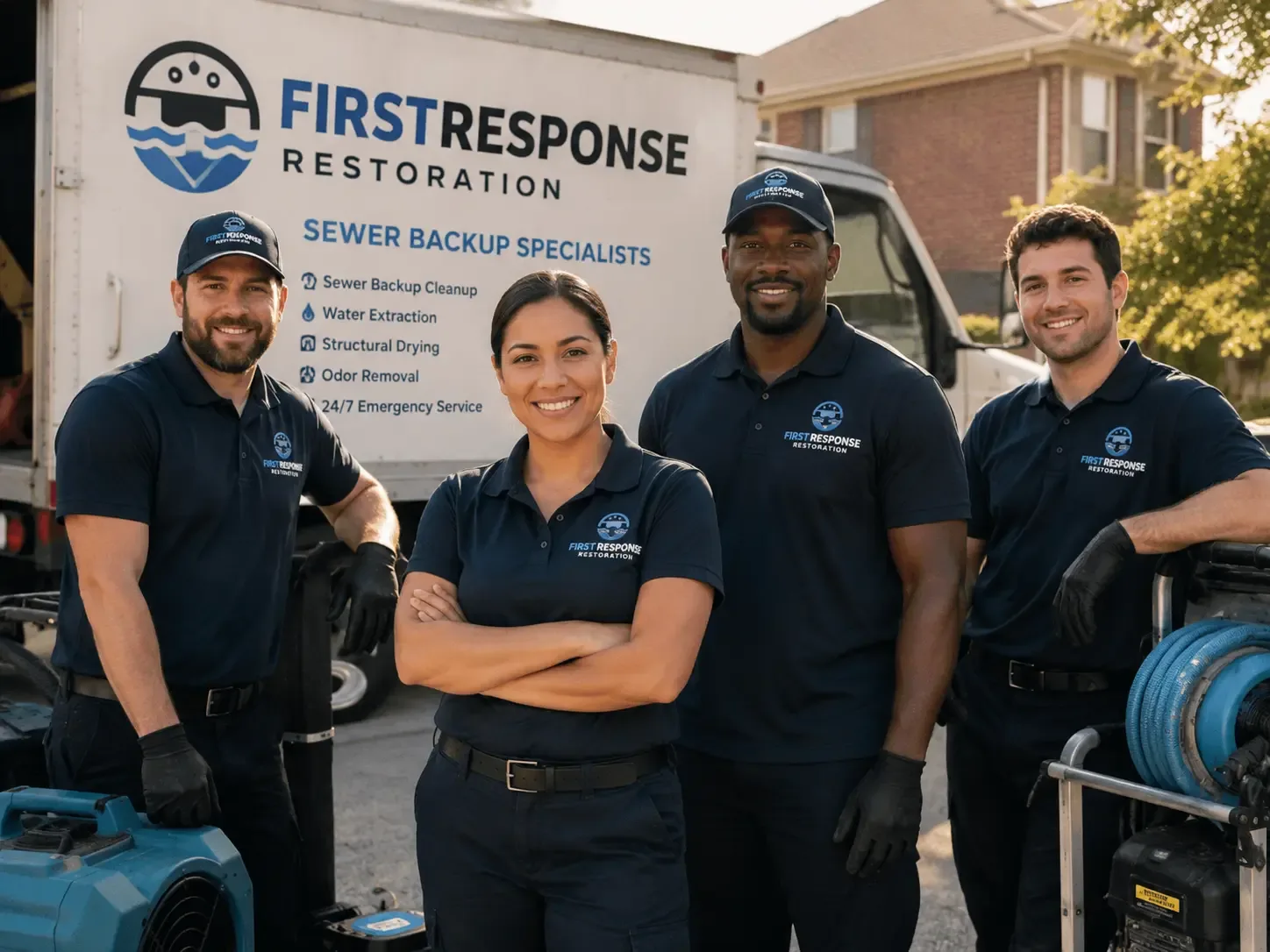 FirstResponse Restoration serving Upperstrasburg, PA